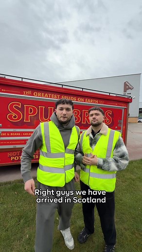 We made it to SCOTLAND 🏴󠁧󠁢󠁳󠁣󠁴󠁿 300 spuds tomorrow thanks to @Albert Bartlett , location will be revealed at 9am TOMORROW 👀 Any guesses where we’ll be? 🥔