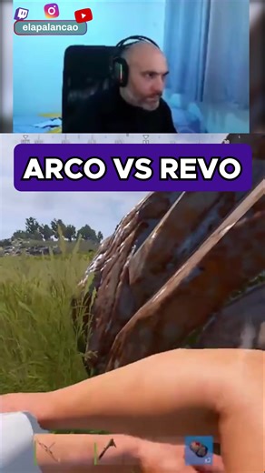 Arco vs Revo | #Rust #RustGameplay #RustPVP #Gaming #fyp