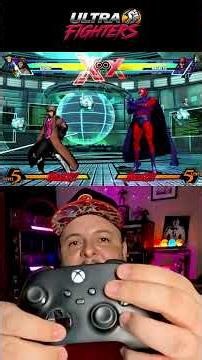 Tutorial Cyclops Wolverine y Gambit Ultimate Marvel vs Capcom 3 Community Edition #ultrafighters