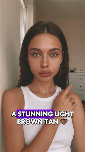 The Tan Filter That DOESN'T Look Fake 🤎