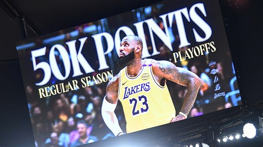 NBA on TNT: Can anyone catch LeBron James as the NBA's scoring king?