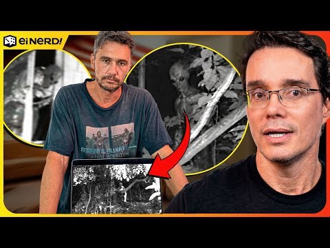 JAMES FRANCO HAS REAL ALIEN FOOTAGE ON HIS LAPTOP