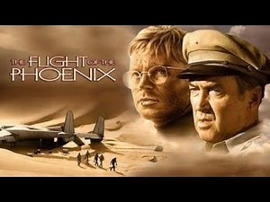 The Flight of the Phoenix (1965) | James Stewart | Epic Desert Survival