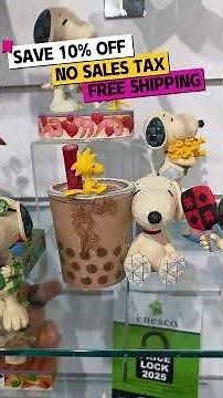 🎉 WORLD PREMIER! 🎉The 2025 Winter Release of Peanuts by Jim Shore #Snoopy #CharlieBrown #JimShore