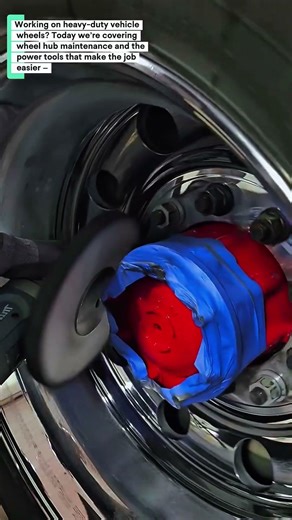 Heavy-Duty Wheel Hub Maintenance & Makita Power Tools - Automotive Education: