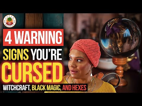 4 WAYS TO KNOW YOU’RE CURSED: Signs of Witchcraft, Black Magic & Hexes | Yeyeo Botanica
