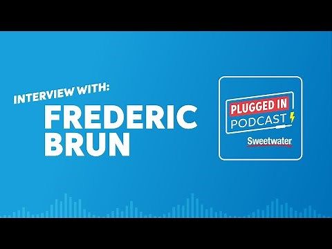 Interview with Frédéric Brun, Arturia Owner & Cofounder | Plugged In Podcast #08