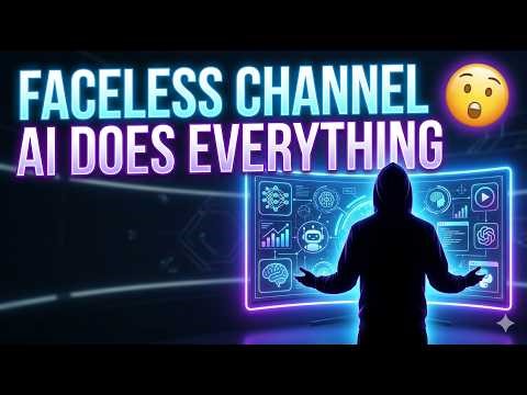 Best AI Tools for Faceless YouTube Channels (Full Automation Guide) 🚀