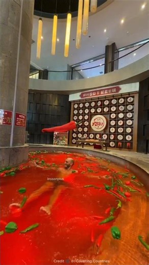 Red Chilli Swimming Pool 😫