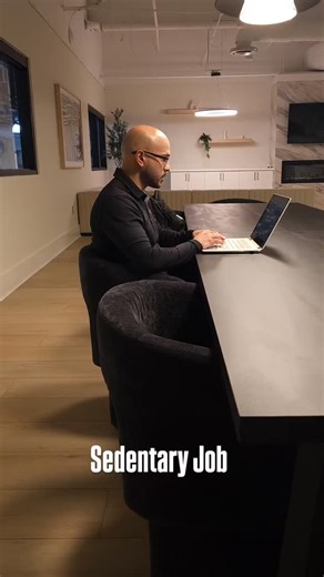 Stick Mobility on Instagram: "Long days at the desk don’t have to mean aches and stiffness. ⠀ Do these Stick Mobility movements to keep your body mobile, strong, and pain free right at work. ⠀ Thanks to @mario.crucet for showing how it’s done! ⠀ #FeelBetterMoveBetter #StickMobility"