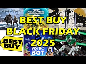Best Buy Black Friday Deals 2025