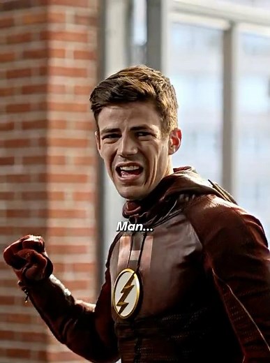 The Flash makes Diggle motion sick #shorts