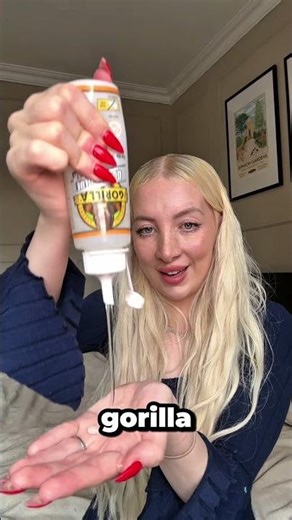 Đừng bao giờ bôi Gorilla Glue vào tóc của bạn