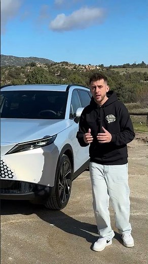 OMODA 7 SHS TEST | | SoyMotor.com Cars