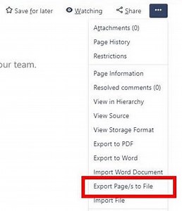 Import/Export Utility for Confluence | Atlassian Marketplace