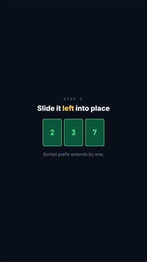 Insertion sort #ai #coding #aiforbeginners #programming #python #pythonessperspective #codingbat
