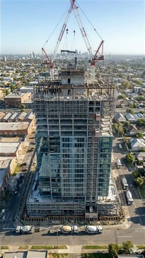 Crazy Construction Transformation 🤯 | 0 to Tower