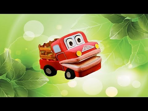 VAMOS A APRENDER SOBRE LAS PLANTAS ! CANCIONES INFANTILES .BARNEY EL CAMIÓN. LUNACRECIENTE