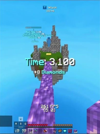 bridging methods! #minecraft #tellybridge #hypixel