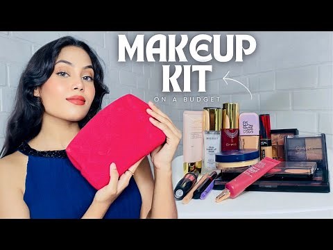 How To Build Beginner's Makeup Kit on a Budget | Only Affordable Makeup Products you Need