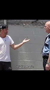 police prank gone wrong #police #peank | Julien Magic