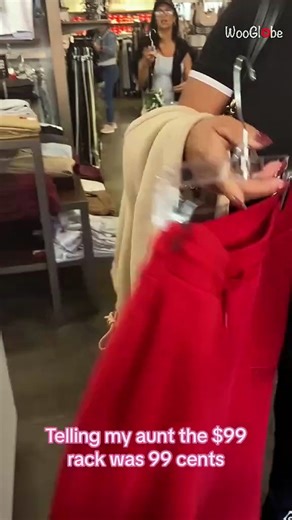 Cool Aunt finds herself pranked by her niece in the store *Hilarious*