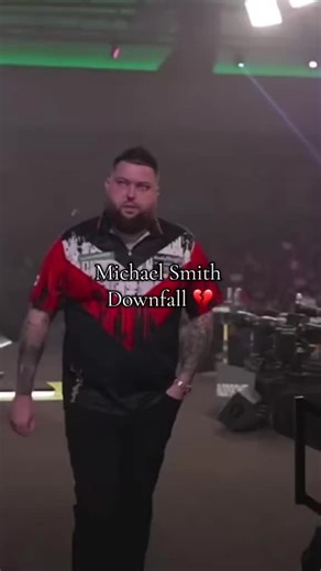 He was soooo Good 👑👑🎯#dartsworldchampionship #darts #dartscommunity #michaelsmith #sad