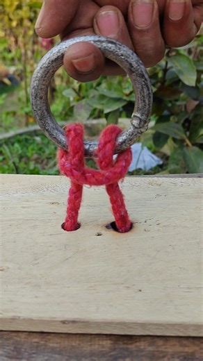 genius perfect knot idea ✅💡 #shorts #lifehacks #knotting #viral