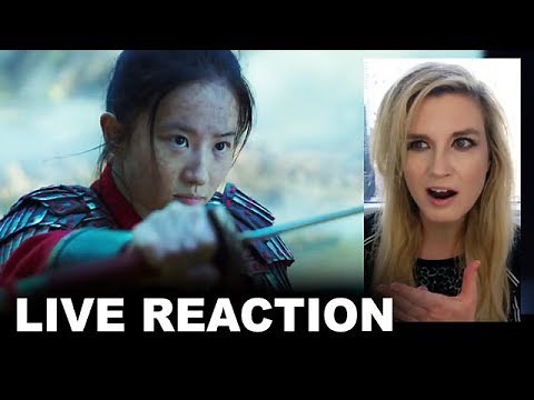 Mulan Trailer 2020 REACTION