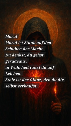 Moral oder Maske