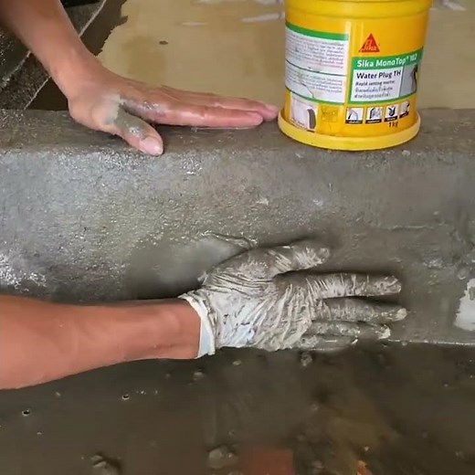 Sika Monotop -102 Waterplug