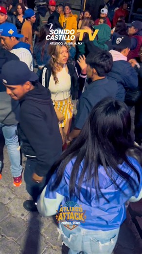 Antillana y El Poblano en Metepec Atlixco en vivo #SonidoCastilloTV 🔉🇲🇽 #estamoscumbiandoelmundo | Sonido Castillo