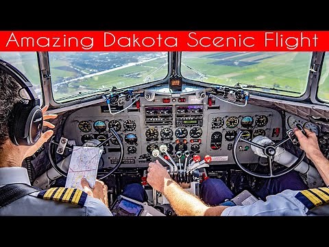 Amazing Douglas DC3 Scenic flight from Amsterdam & Keukenhof (2023)