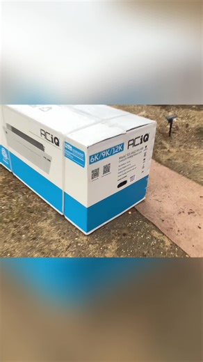 Unboxing this ACIQ AC unit! Ceiling mount magic for instant comfort. Size, weight, and installation details inside. #ACIQ #HomeImprovement #HVAC #TechUnboxing #DIY