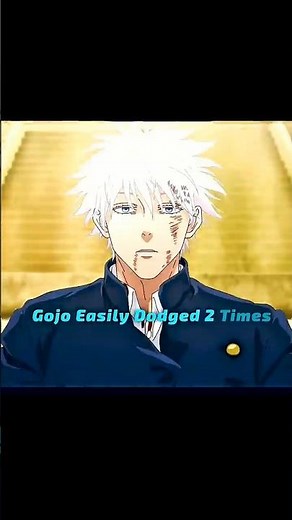 gojo easily killed Toji 💀 solo defeated #Gojo
