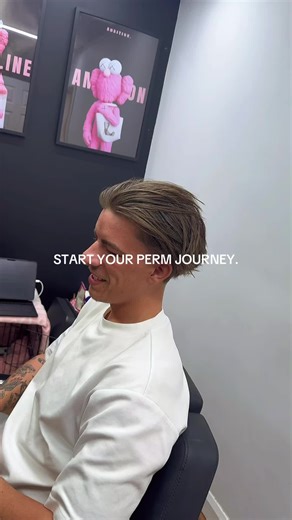 Men's Loose Perm Styles for Trendy Looks