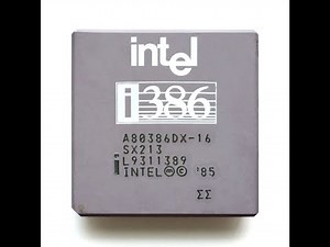 Microprocessor 80386 Instruction Set (Part2)