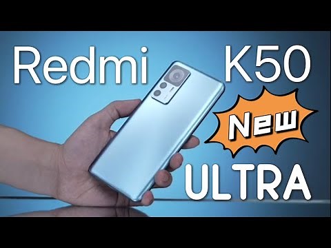 Redmi K50 Ultra Intro & Specs | Unboxing + Camera and Sound Test | Redmi's First SD 8+ Gen 1 Phone