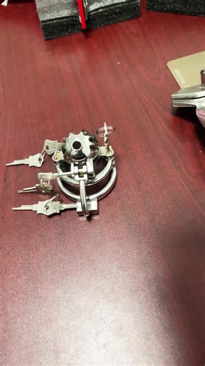 Custom-Made Lightweight Chastity Belts for Comfort