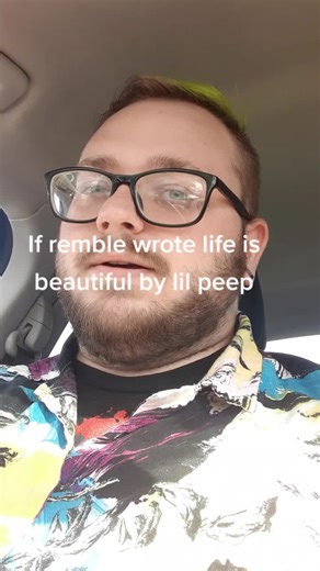 might make another one of touchable in a lil peep style #fyp #lilpeep #remble #touchable #emo