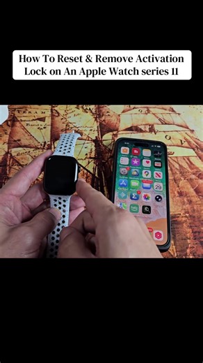 Cómo restablecer y eliminar el bloqueo de activación del Apple Watch Series 11