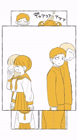 感動的な創作イラストの世界