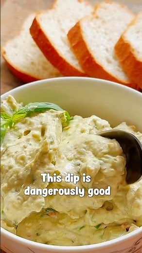 Creamy Avocado Feta Dip | Easy 10 Minute Dip Recipe