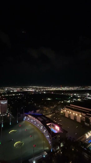 29th Floor Strip View at MGM Signature 🤩🌃 | Las Vegas Room Tour#lasvegas #travel