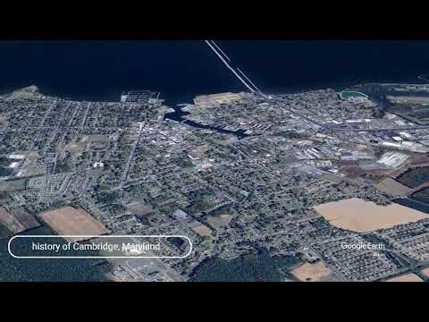 The history of Cambridge, Maryland