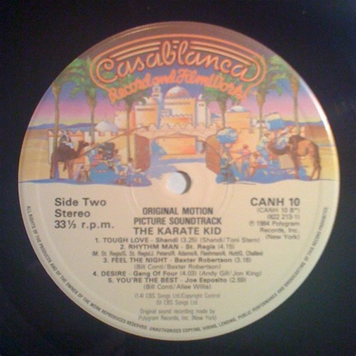 Various - The Karate Kid - Original Motion Picture Soundtrack