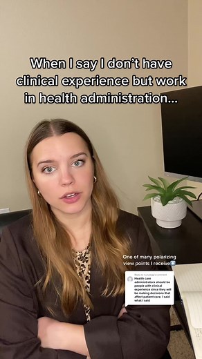 Importance of Clinical Experience in Healthcare Administration Roles