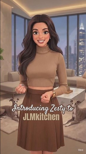 Meet ZESTY: The New Face of JLM Kitchen! ✨