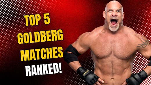 8.9K views · 90 reactions | Goldberg's last match is approaching!  Let's relive his top 5 must-see matches!  From explosive showdowns to unforgettable moments! 勞 What’s your favorite Goldberg match? 樂 #Goldberg #Wrestling #wwe #snme #brocklesanr #gunther #WCW #WrestleMania | Sportskeeda Wrestling | Facebook