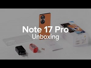 Ulefone Note 17 Pro Unboxing - Curved AMOLED Beauty